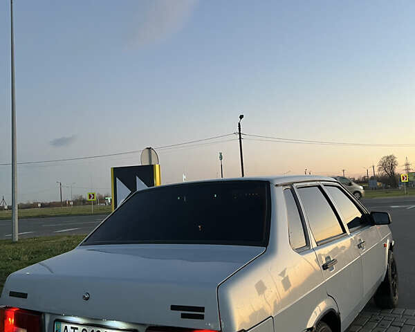 Серый ВАЗ 21099, объемом двигателя 1.5 л и пробегом 200 тыс. км за 1700 $, фото 5 на Automoto.ua