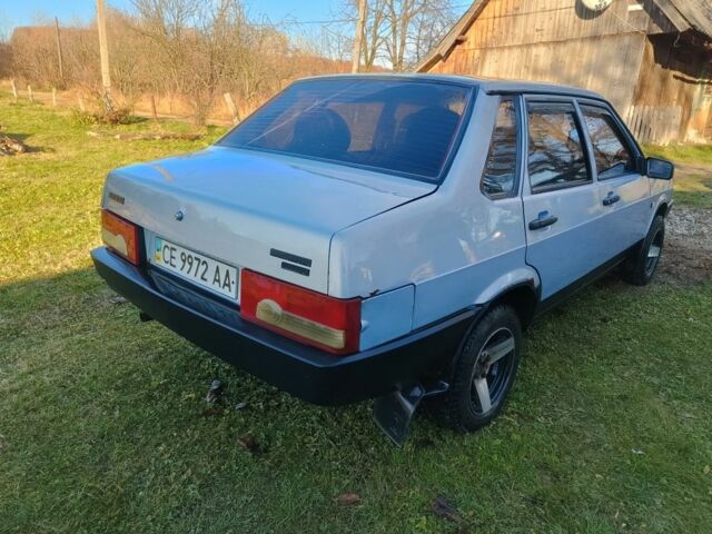 Серый ВАЗ 21099, объемом двигателя 1.5 л и пробегом 180 тыс. км за 900 $, фото 1 на Automoto.ua