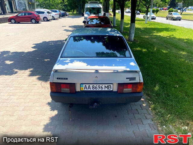 Серый ВАЗ 21099, объемом двигателя 1.5 л и пробегом 0 тыс. км за 900 $, фото 5 на Automoto.ua