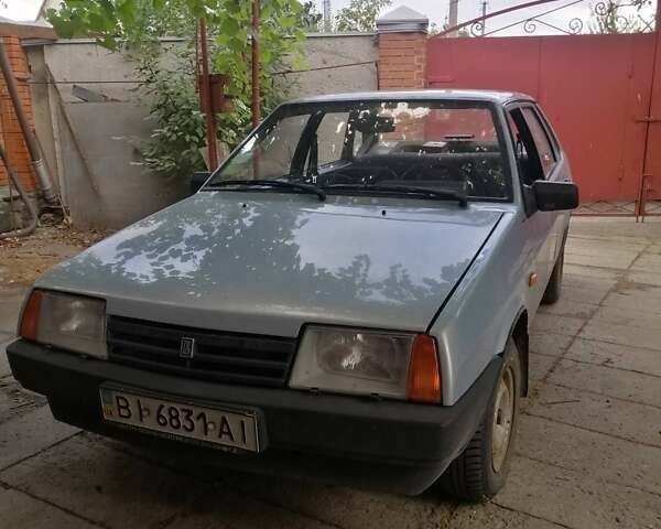 Серый ВАЗ 21099, объемом двигателя 1.6 л и пробегом 84 тыс. км за 2500 $, фото 1 на Automoto.ua