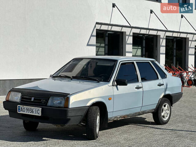 Серый ВАЗ 21099, объемом двигателя 1.6 л и пробегом 50 тыс. км за 1350 $, фото 8 на Automoto.ua