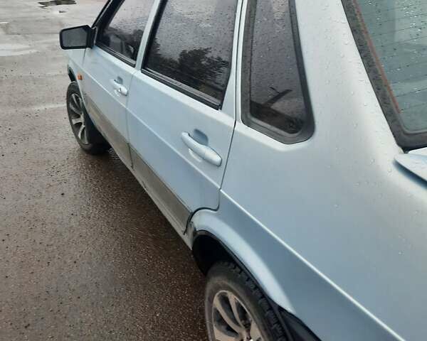 Серый ВАЗ 21099, объемом двигателя 1.5 л и пробегом 250 тыс. км за 2100 $, фото 3 на Automoto.ua