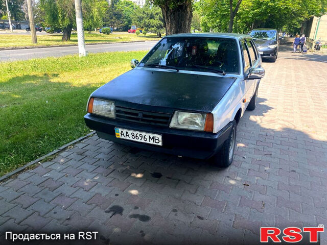 Серый ВАЗ 21099, объемом двигателя 1.5 л и пробегом 0 тыс. км за 900 $, фото 1 на Automoto.ua