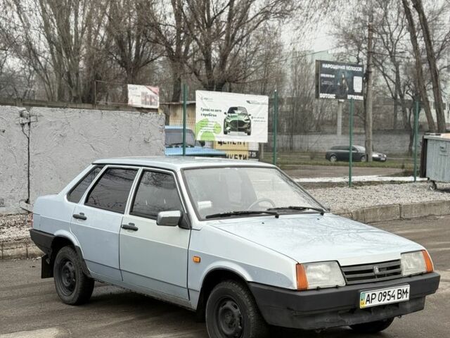 Серый ВАЗ 21099, объемом двигателя 1.5 л и пробегом 200 тыс. км за 1200 $, фото 3 на Automoto.ua