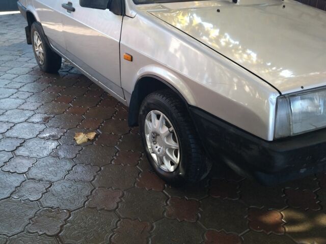 Сірий ВАЗ 21099, об'ємом двигуна 1.5 л та пробігом 3 тис. км за 1500 $, фото 6 на Automoto.ua