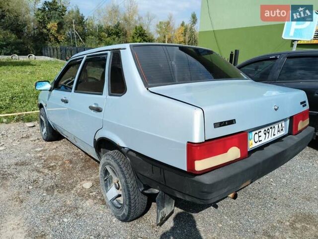 Серый ВАЗ 21099, объемом двигателя 1.5 л и пробегом 180 тыс. км за 750 $, фото 6 на Automoto.ua