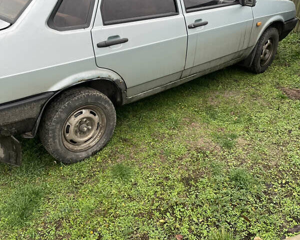 Серый ВАЗ 21099, объемом двигателя 1.5 л и пробегом 120 тыс. км за 1200 $, фото 5 на Automoto.ua