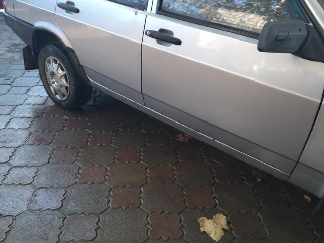 Сірий ВАЗ 21099, об'ємом двигуна 1.5 л та пробігом 3 тис. км за 1500 $, фото 8 на Automoto.ua