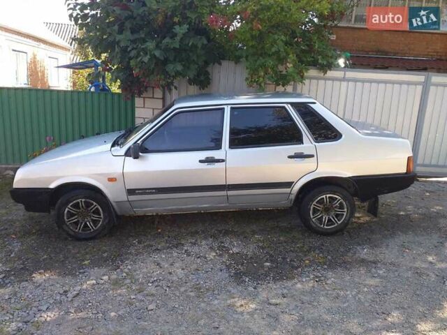 Сірий ВАЗ 21099, об'ємом двигуна 1.5 л та пробігом 100 тис. км за 1200 $, фото 5 на Automoto.ua