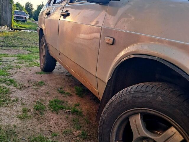 Серый ВАЗ 21099, объемом двигателя 1.5 л и пробегом 0 тыс. км за 1200 $, фото 4 на Automoto.ua