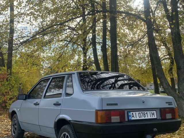Сірий ВАЗ 21099, об'ємом двигуна 1.5 л та пробігом 180 тис. км за 2000 $, фото 7 на Automoto.ua
