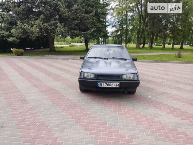 Сірий ВАЗ 21099, об'ємом двигуна 1.5 л та пробігом 138 тис. км за 1550 $, фото 2 на Automoto.ua