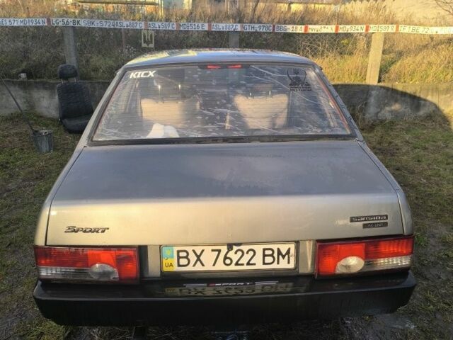 Серый ВАЗ 21099, объемом двигателя 1.5 л и пробегом 200 тыс. км за 1300 $, фото 3 на Automoto.ua