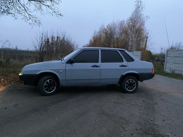 Сірий ВАЗ 21099, об'ємом двигуна 1.5 л та пробігом 180 тис. км за 2000 $, фото 4 на Automoto.ua