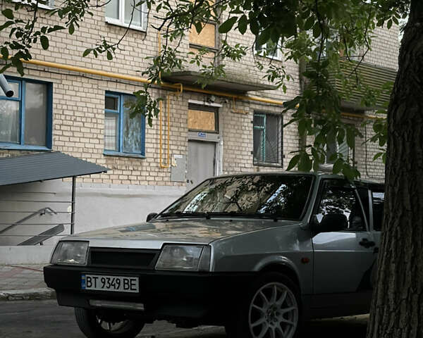 Сірий ВАЗ 21099, об'ємом двигуна 1.5 л та пробігом 354 тис. км за 3000 $, фото 6 на Automoto.ua