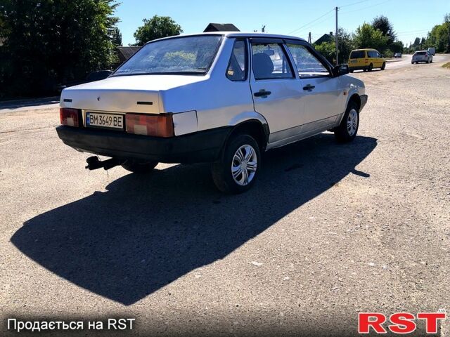 Серый ВАЗ 21099, объемом двигателя 1.5 л и пробегом 205 тыс. км за 950 $, фото 2 на Automoto.ua