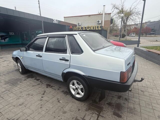 Сірий ВАЗ 21099, об'ємом двигуна 1.5 л та пробігом 272 тис. км за 2050 $, фото 1 на Automoto.ua