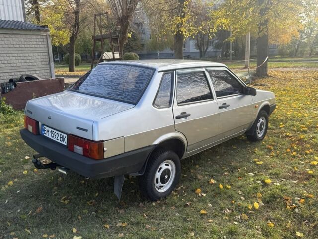 ВАЗ 21099 2005 в Золотоноше на Automoto.ua Серый ВАЗ 21099, объемом двигателя 1.5 л и пробегом 170 тыс. км за 1599 $, фото 2 на Automoto.ua