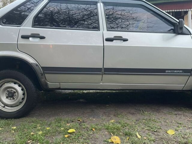 ВАЗ 21099 2005 в Борзне на Automoto.ua Серый ВАЗ 21099, объемом двигателя 1.5 л и пробегом 217 тыс. км за 1200 $, фото 3 на Automoto.ua