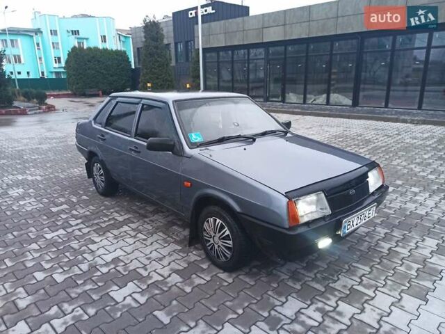 Сірий ВАЗ 21099, об'ємом двигуна 1.5 л та пробігом 249 тис. км за 1550 $, фото 2 на Automoto.ua