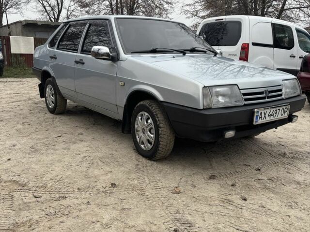 Сірий ВАЗ 21099, об'ємом двигуна 1.5 л та пробігом 213 тис. км за 1800 $, фото 1 на Automoto.ua
