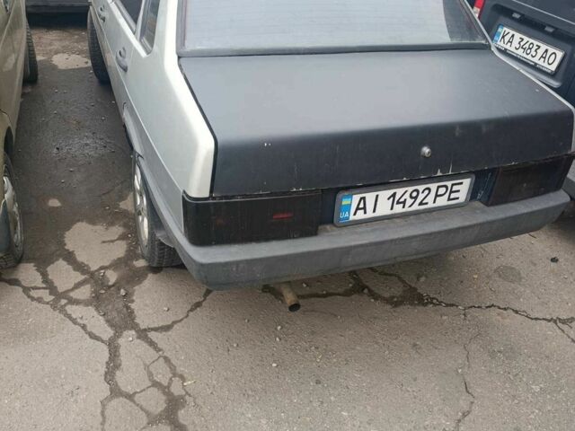 Серый ВАЗ 21099, объемом двигателя 1.5 л и пробегом 256 тыс. км за 1430 $, фото 2 на Automoto.ua