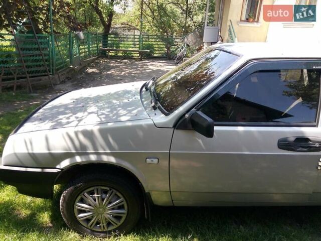 Серый ВАЗ 21099, объемом двигателя 1.5 л и пробегом 191 тыс. км за 1999 $, фото 2 на Automoto.ua