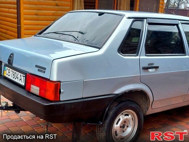 Сірий ВАЗ 21099, об'ємом двигуна 15 л та пробігом 132 тис. км за 1550 $, фото 8 на Automoto.ua