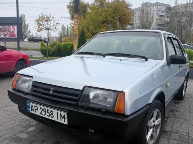 Сірий ВАЗ 21099, об'ємом двигуна 1.5 л та пробігом 272 тис. км за 2050 $, фото 3 на Automoto.ua