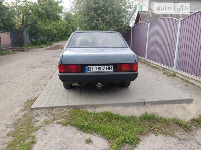 Сірий ВАЗ 21099, об'ємом двигуна 1.5 л та пробігом 138 тис. км за 1550 $, фото 12 на Automoto.ua