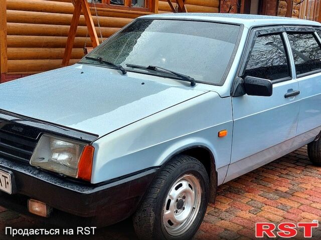 Сірий ВАЗ 21099, об'ємом двигуна 15 л та пробігом 132 тис. км за 1550 $, фото 2 на Automoto.ua