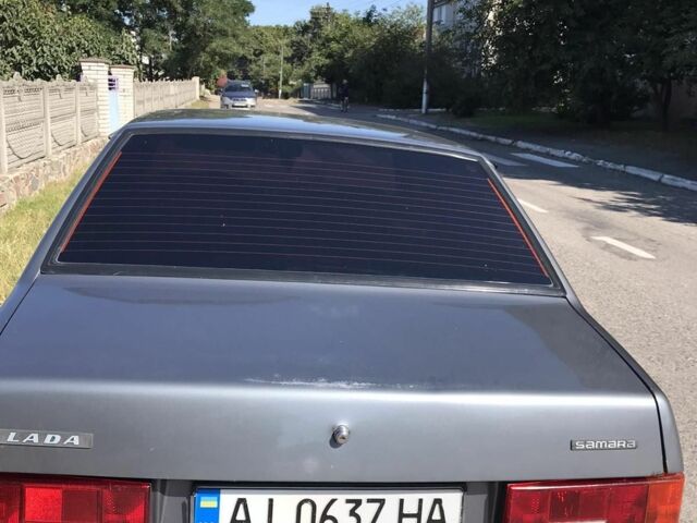 Сірий ВАЗ 21099, об'ємом двигуна 1.5 л та пробігом 200 тис. км за 1800 $, фото 1 на Automoto.ua