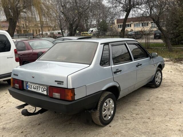 Сірий ВАЗ 21099, об'ємом двигуна 1.5 л та пробігом 213 тис. км за 1800 $, фото 2 на Automoto.ua