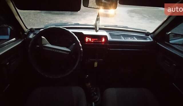 Сірий ВАЗ 21099, об'ємом двигуна 1.5 л та пробігом 220 тис. км за 2300 $, фото 5 на Automoto.ua