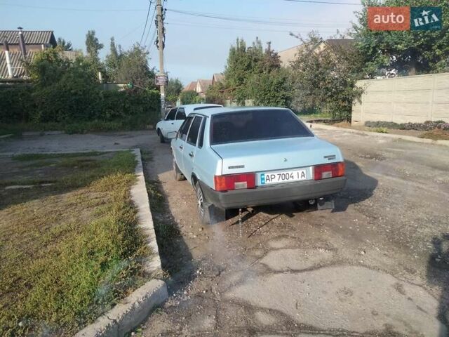 Серый ВАЗ 21099, объемом двигателя 1.5 л и пробегом 164 тыс. км за 2000 $, фото 2 на Automoto.ua