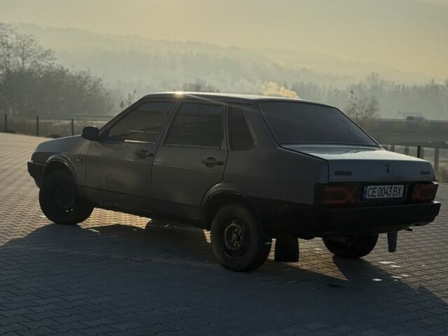 Серый ВАЗ 21099, объемом двигателя 1.5 л и пробегом 235 тыс. км за 1500 $, фото 2 на Automoto.ua