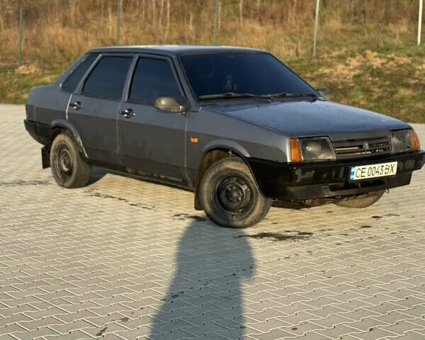 Серый ВАЗ 21099, объемом двигателя 1.5 л и пробегом 235 тыс. км за 1500 $, фото 8 на Automoto.ua