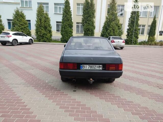 Сірий ВАЗ 21099, об'ємом двигуна 1.5 л та пробігом 138 тис. км за 1550 $, фото 3 на Automoto.ua