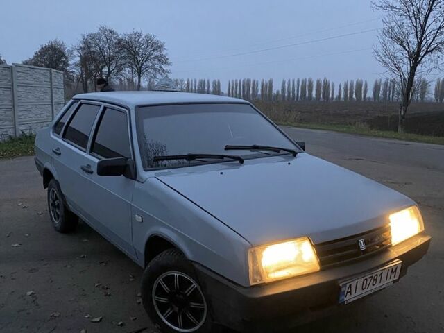 Сірий ВАЗ 21099, об'ємом двигуна 1.5 л та пробігом 180 тис. км за 2000 $, фото 5 на Automoto.ua