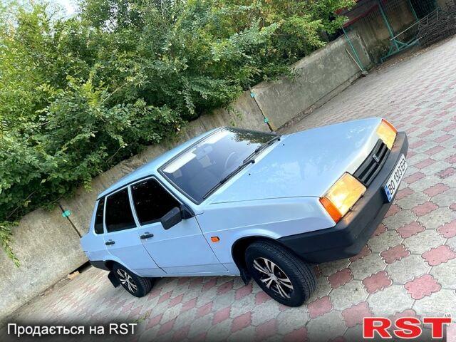 Серый ВАЗ 21099, объемом двигателя 1.5 л и пробегом 140 тыс. км за 1799 $, фото 6 на Automoto.ua