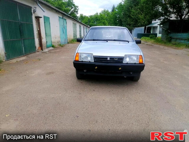 Сірий ВАЗ 21099, об'ємом двигуна 1.5 л та пробігом 89 тис. км за 2850 $, фото 1 на Automoto.ua