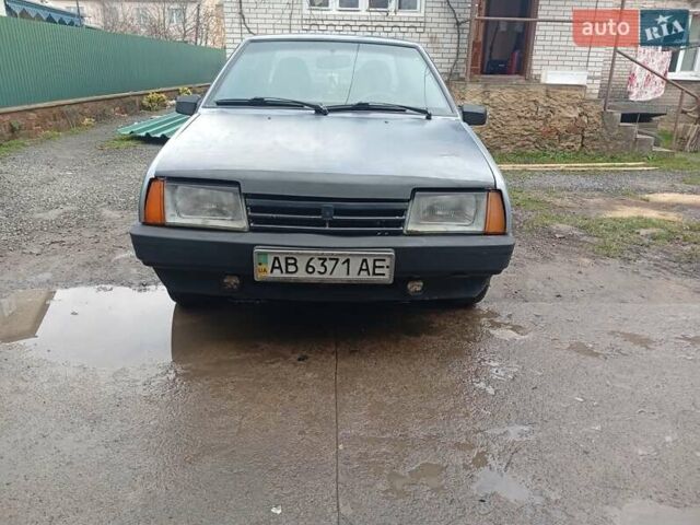 Серый ВАЗ 21099, объемом двигателя 1.5 л и пробегом 280 тыс. км за 1250 $, фото 1 на Automoto.ua