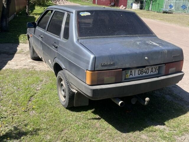 Сірий ВАЗ 21099, об'ємом двигуна 1.5 л та пробігом 215 тис. км за 1300 $, фото 2 на Automoto.ua