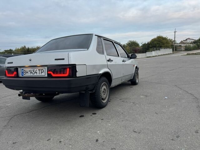 Серый ВАЗ 21099, объемом двигателя 1.5 л и пробегом 3 тыс. км за 1500 $, фото 6 на Automoto.ua