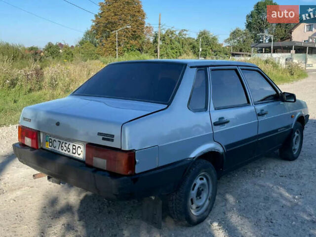 Серый ВАЗ 21099, объемом двигателя 1.5 л и пробегом 204 тыс. км за 899 $, фото 3 на Automoto.ua