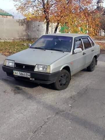 Сірий ВАЗ 21099, об'ємом двигуна 1.6 л та пробігом 150 тис. км за 2000 $, фото 1 на Automoto.ua