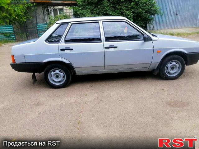 Сірий ВАЗ 21099, об'ємом двигуна 1.5 л та пробігом 89 тис. км за 2850 $, фото 3 на Automoto.ua