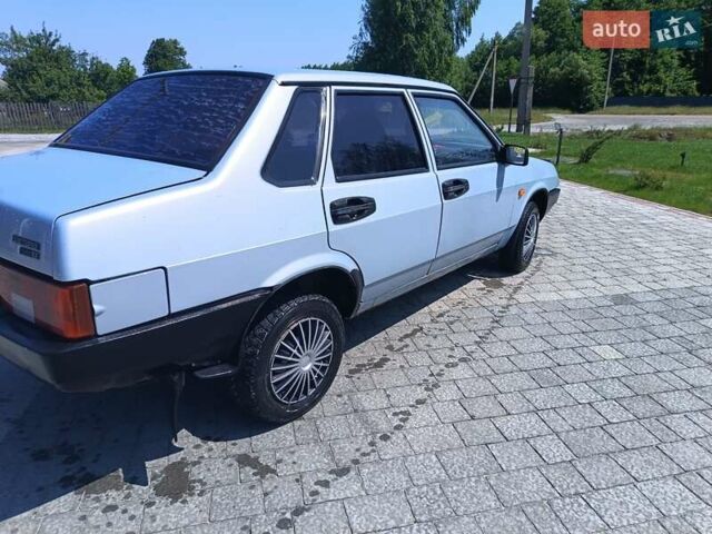 Сірий ВАЗ 21099, об'ємом двигуна 1.5 л та пробігом 191 тис. км за 1800 $, фото 3 на Automoto.ua