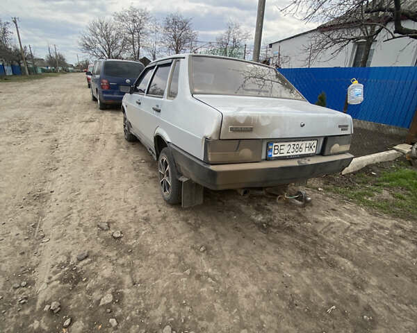 Серый ВАЗ 21099, объемом двигателя 1.5 л и пробегом 156 тыс. км за 1500 $, фото 1 на Automoto.ua