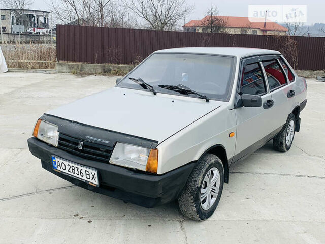 Сірий ВАЗ 21099, об'ємом двигуна 1.5 л та пробігом 200 тис. км за 1500 $, фото 8 на Automoto.ua